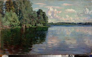 Un lac - Stanislav Joulianovitch Joukovski