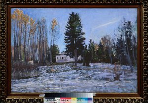 Une vieille propriete de campagne - Stanislav Joulianovitch Joukovski