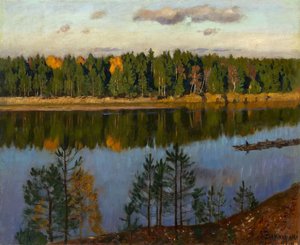 Automne, 1930 - Stanislav Julianovic Zukovskij