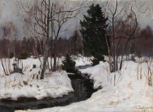 Début du printemps, 1926 - Stanislav Julianovic Zukovskij