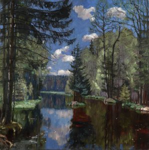 Lac forestier, 1934 - Stanislav Julianovic Zukovskij