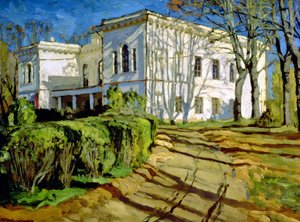 Maison Blanche, 1906 - Stanislav Julianovic Zukovskij
