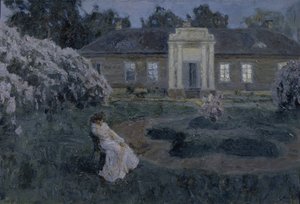 Nuit blanche, 1903 - Stanislav Julianovic Zukovskij