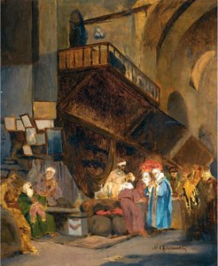 Bazar à Constantinople - Stanislaw Chlebowsky