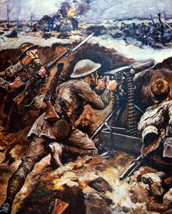 Lieutenant Thomas Wilkinson, Loyal North Lancaster Regiment - Stanley L. (after) Wood