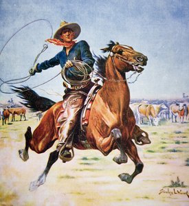 Cowboy du Texas - Stanley L. Wood