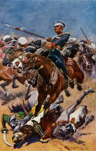 Les 9e Lanciers à Chilleanwallah - Stanley L. Wood