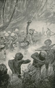La charge des Highlands à la bataille d