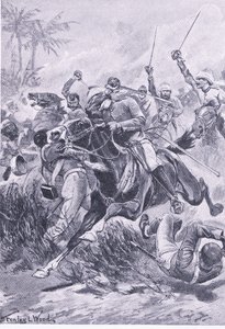 Cavalerie volontaire à l