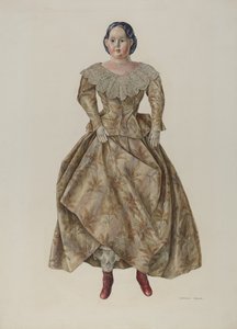 Poupée Greiner à tête brevetée, vers 1940 - Stanley Mazur