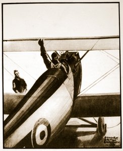 Chocks away, illustration de 