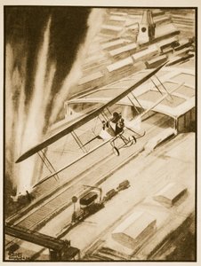 Héroïsme : Rhodes Moorhouse obtenant la V.C., illustration de 