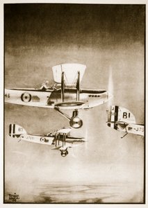 Service au-dessus du Soudan, illustration de 