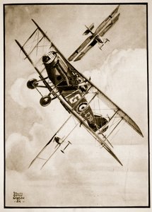 Le Bristol Fighter, illustration de 