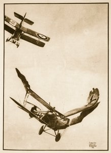 La dernière victoire de James McCudden, illustration de 