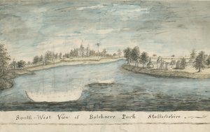 Batchacre Park: dessin teinté