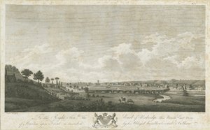 Burton-upon-Trent - Pont et ville