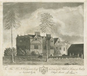 Bushbury - Moseley Old Hall (gravure à l