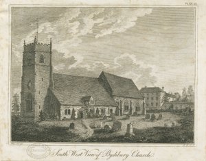 Église de Bushbury - Stebbing Shaw