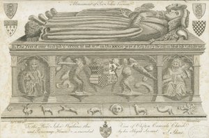 Église de Clifton Campville - Monument Vernon - Stebbing Shaw