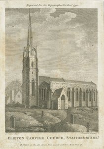 Église de Clifton Campville - Stebbing Shaw