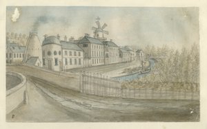 Etruria - Usine : peinture à l
