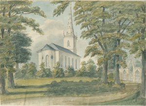 Chapelle de Great Barr - Stebbing Shaw