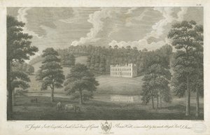 Great Barr Hall (gravure) - Stebbing Shaw