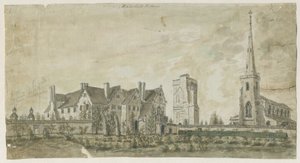 Hamstall Ridware - Église et Manoir - Stebbing Shaw