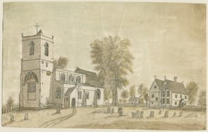 Église de Hanbury - Stebbing Shaw