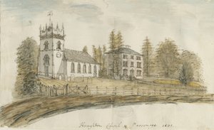 Église de Haughton - Stebbing Shaw