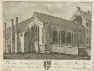 Lichfield - Hôpital et chapelle Saint-Jean - Stebbing Shaw
