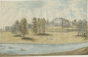 Patshull House : peinture à l