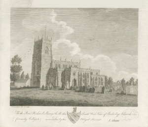 Église de Penkridge - Stebbing Shaw