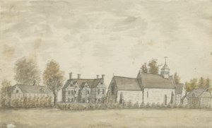 Église et manoir de Pipe Ridware