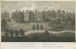 Prestwood Hall (gravure) - Stebbing Shaw