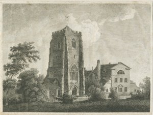 Abbaye de Ranton [Prieuré] : gravure, nd [fin du 18e siècle]
