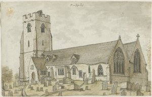 Église de Rugeley (ancienne) - Stebbing Shaw