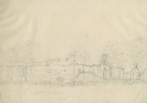 Château/Hall de Rushall - Stebbing Shaw