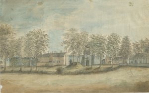 Rushall Castle/Hall - Stebbing Shaw