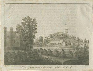 Shenstone Church et Village - Stebbing Shaw