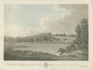 Soho - [Maison de Matthew Boulton] : gravure, nd [vers 1798]