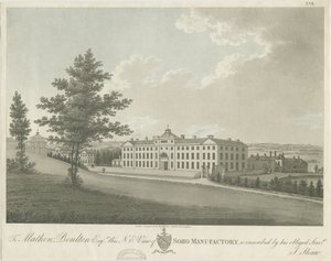 Manufacture de Soho - Stebbing Shaw