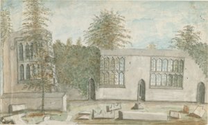 Tixall Hall - Stebbing Shaw