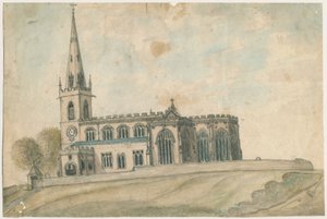 Église de Wednesbury - Stebbing Shaw