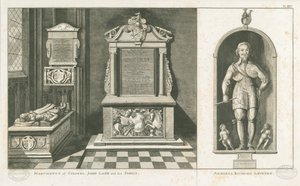 Wolverhampton - Monuments du Colonel John Lane et de l