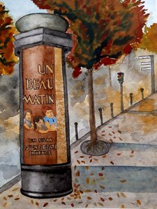 Dans les rues de Paris