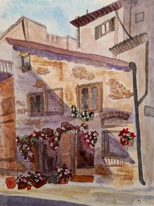 Toscane - Montepulciano - Steegs Art Karin