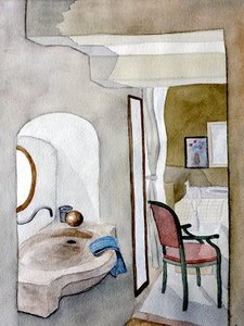 Bain français - Steegs Art Karin