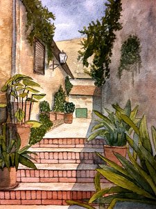 Toscane - San Gimignano - Steegs Art Karin